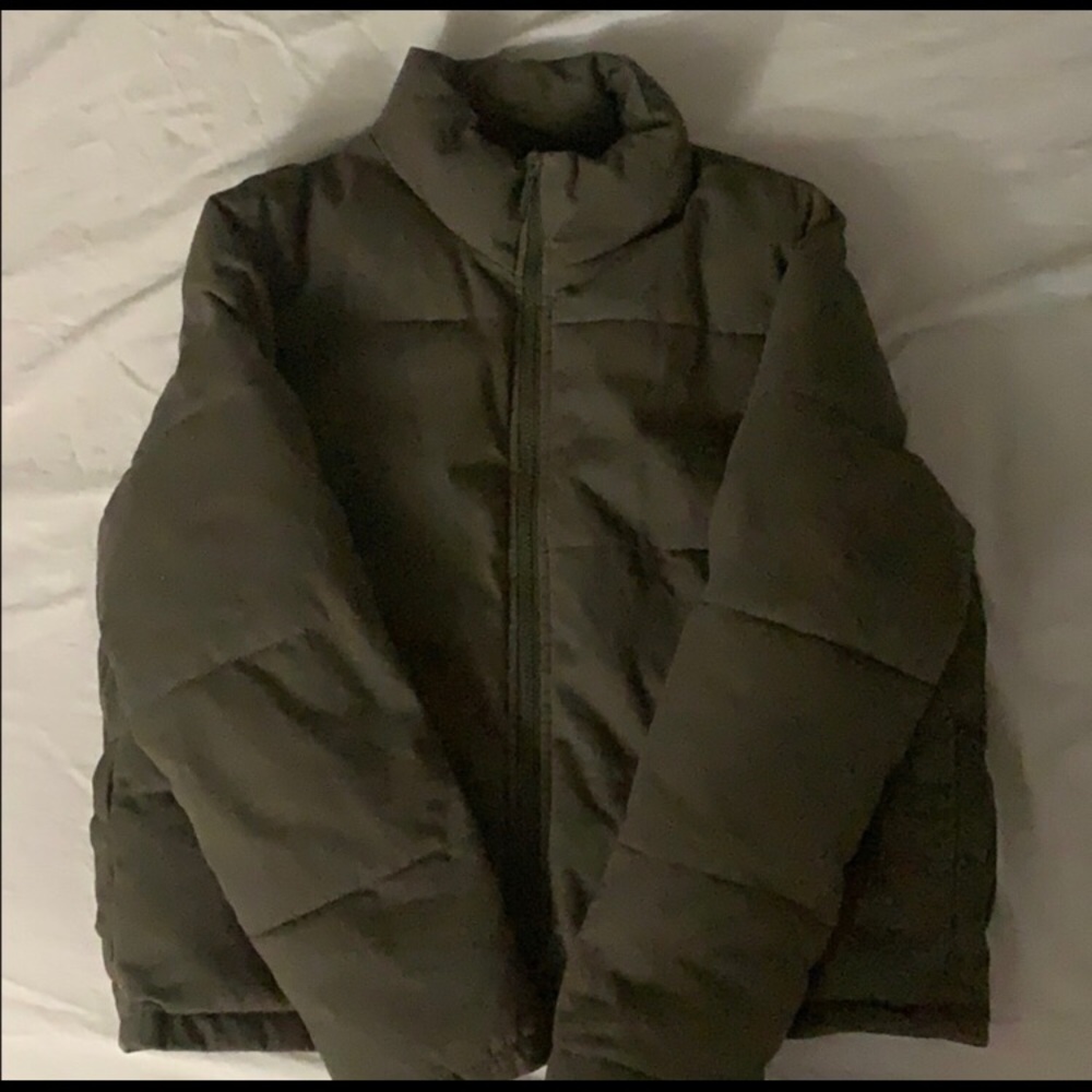 brandy melville puffer jacket